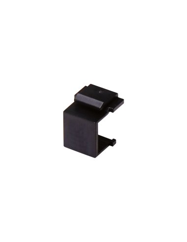 Adapter zaślepka otworu keystone, kolor czarny ALANTEC  - ALANTEC