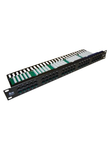 Patch panel ISDN kat.3 50 portów LSA