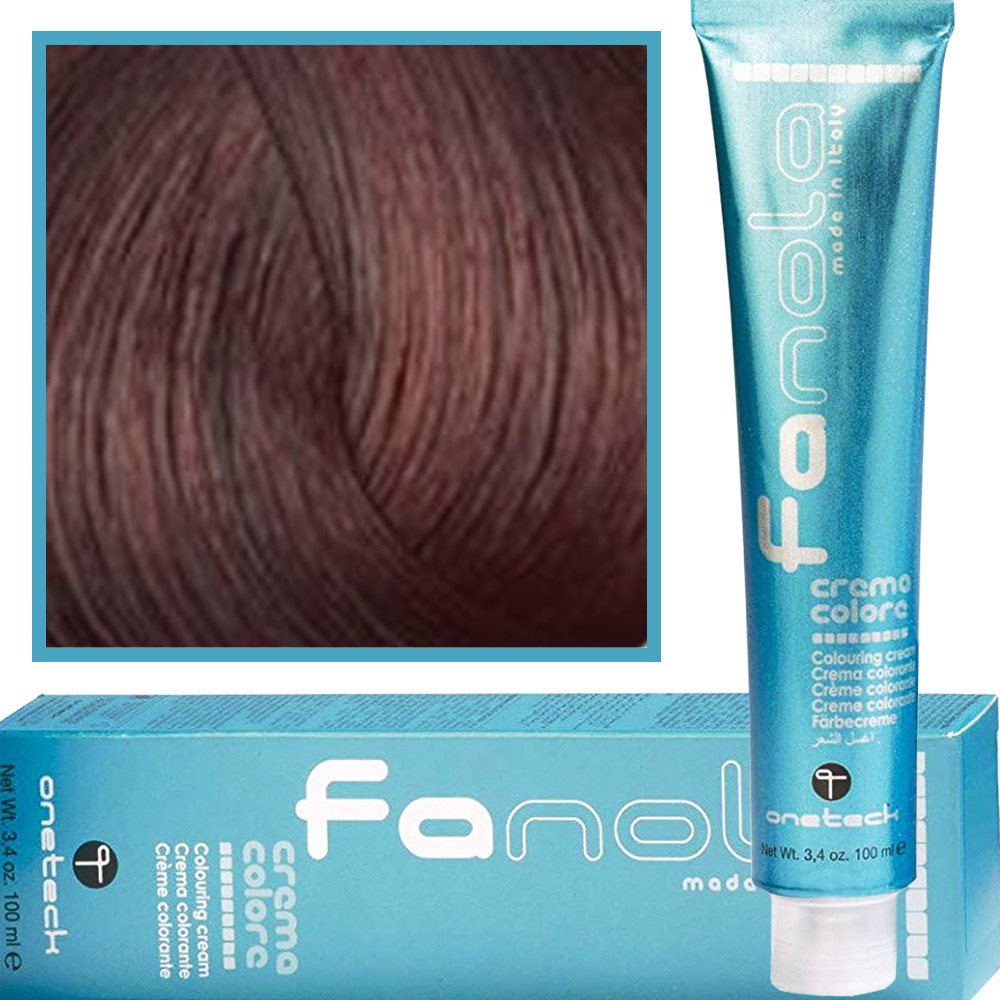 Fanola kremowa farba do włosów 6/5 kremowa farba do włosów 6/5 100 ML