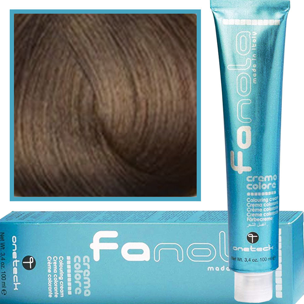 Fanola Hair Color 100 ML wariant Hair Color 2 6.8 ciemny brąz