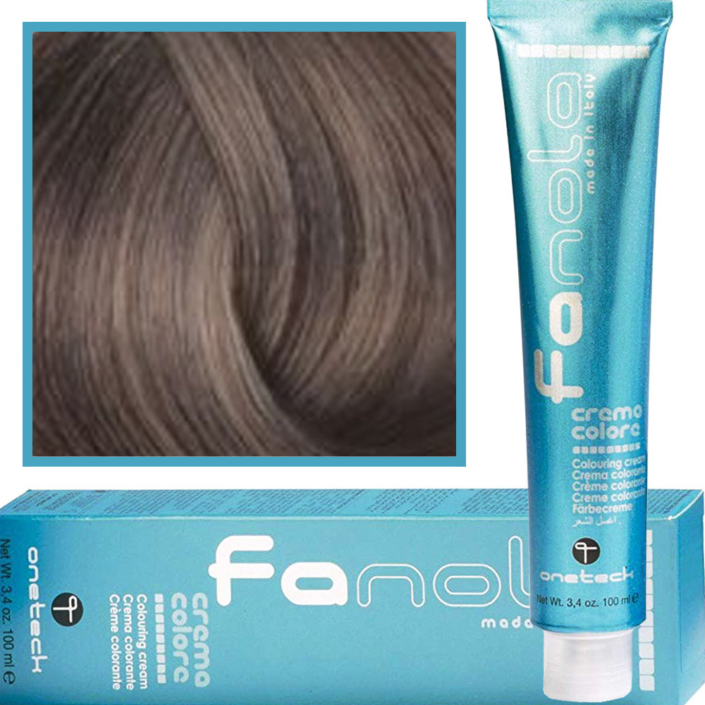 Fanola zmiany koloru farba do włosów i włosów odcieniem Hair Color nr 7,11 blond intensywnie ASZ 100 ML