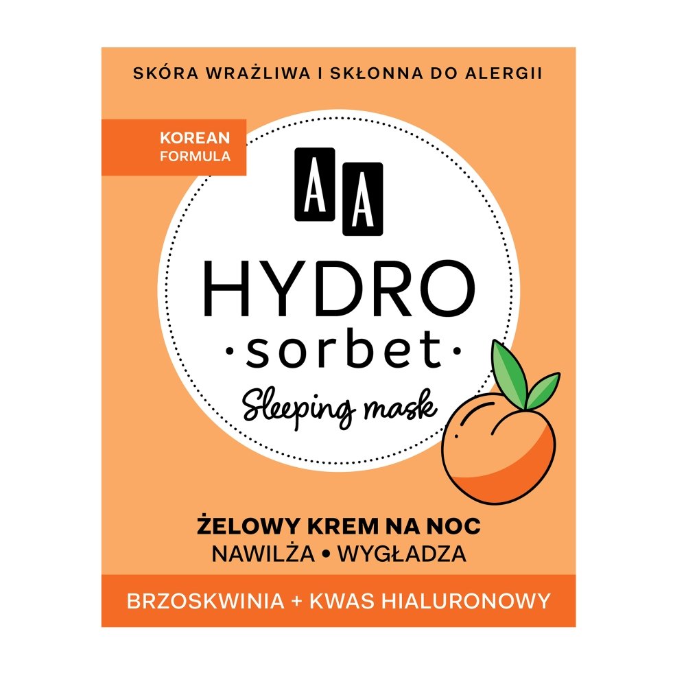 Oceanic Hydro Sorbet Korean Formula Sleeping Mask żelowy krem na noc 50ml