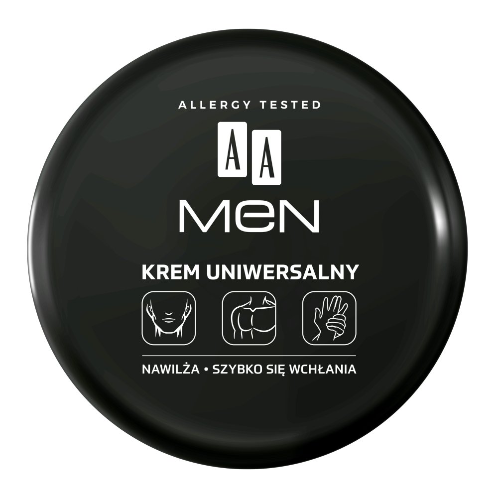 Oceanic Oceanic MEN KREM UNIWERSALNY TWARZ RĘCE CIAŁO 125 ML