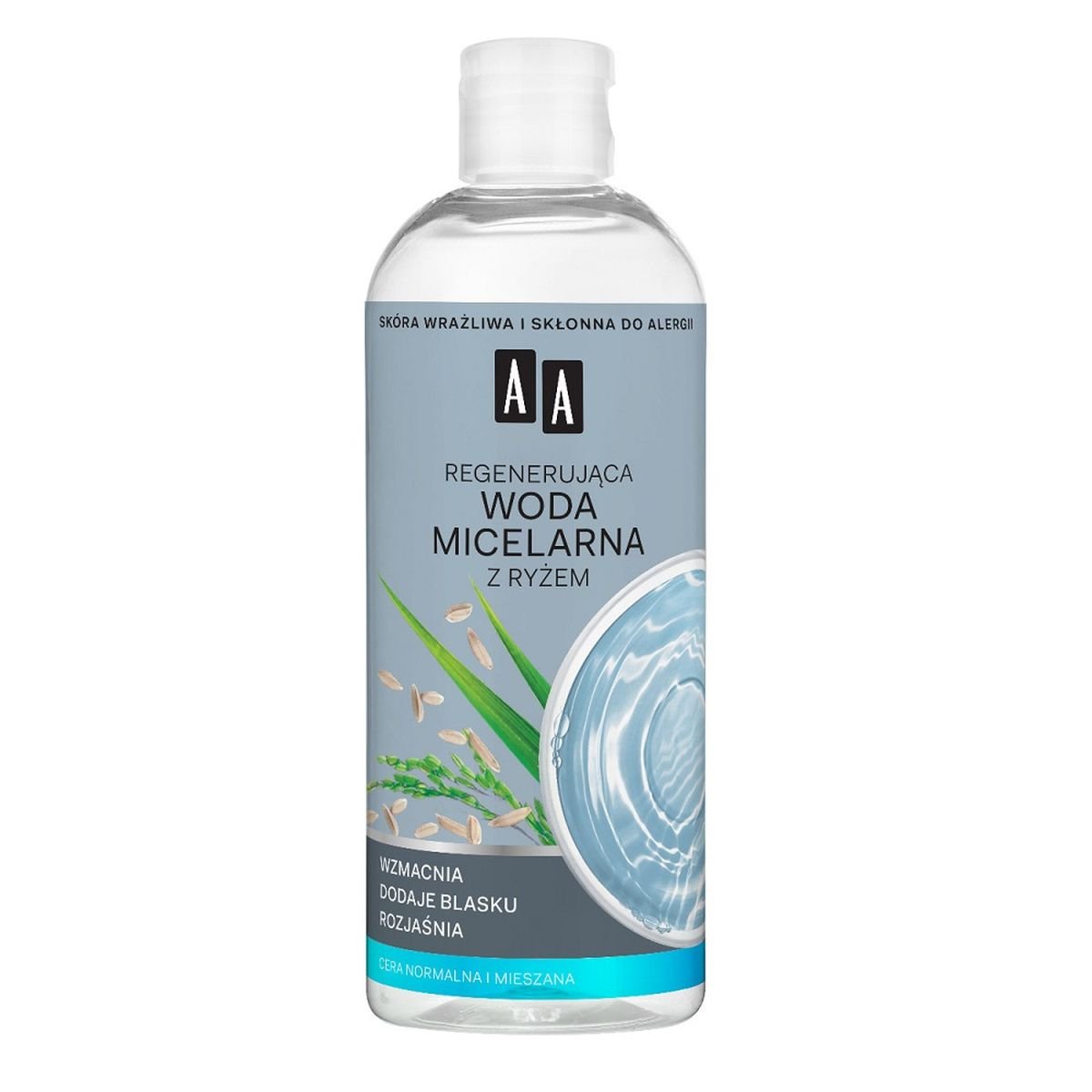 Oceanic regenerująca woda micelarna z Ryżem 400ml