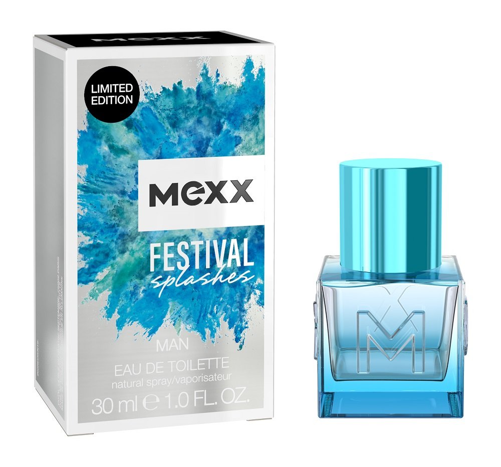 Mexx Festival Splashes woda toaletowa 30ml