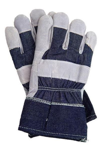 Rękawice SKÓRA BYDLĘCA, DWOINA, JEANS RB