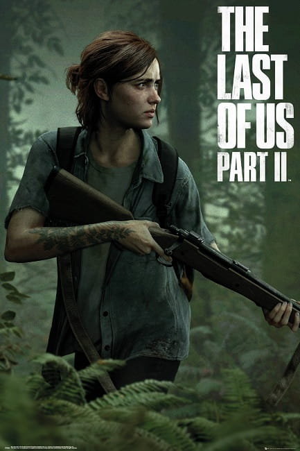 Plakat Maxi Ellie - The Last of Us