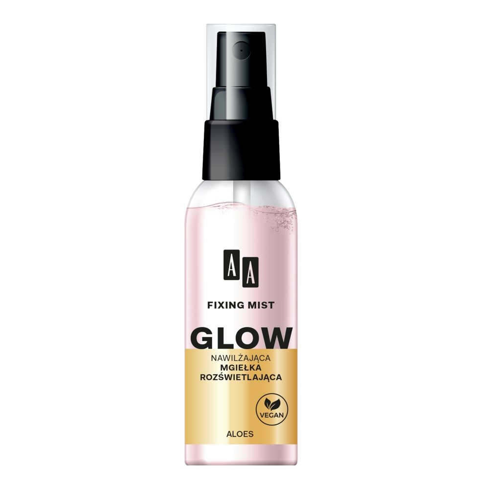 Oceanic Fixing Mist Glow Nawilżająca mgiełka rozświetla