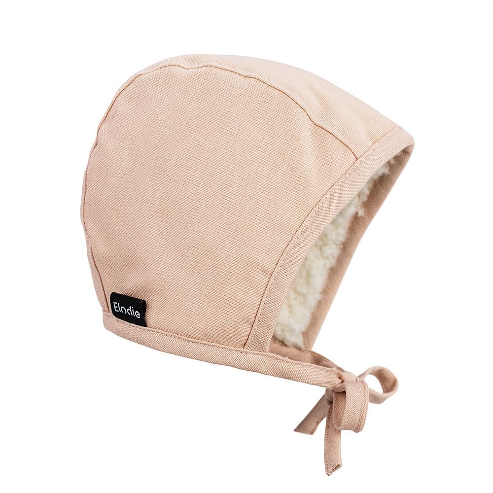 Elodie Details, Powder Pink, Czapka dziecięca Winter Bonnet, 1-2 lata