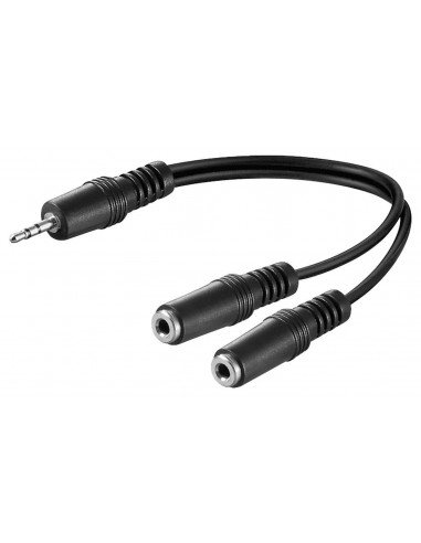 Rozdzielacz słuchawek jack 3,5 mm