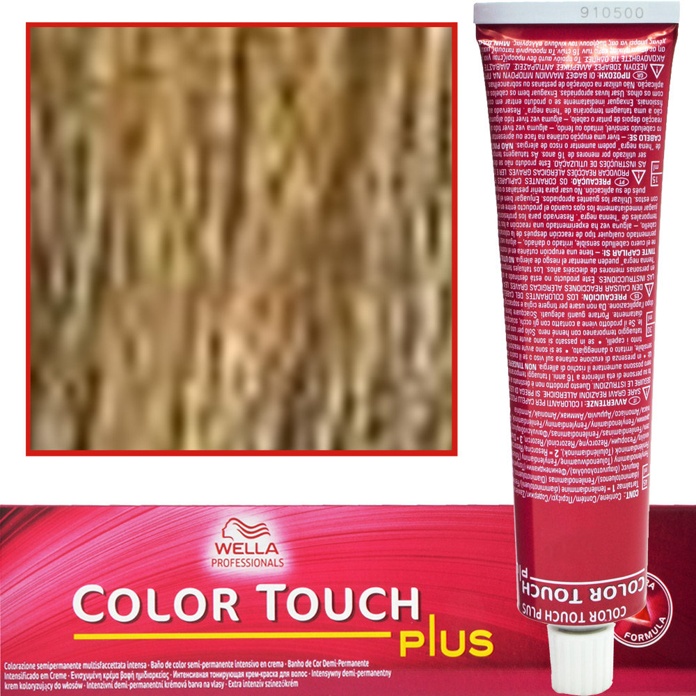 Wella Color Touch Plus Krem tonujący bez amoniaku 60 ml koloryzacja farba