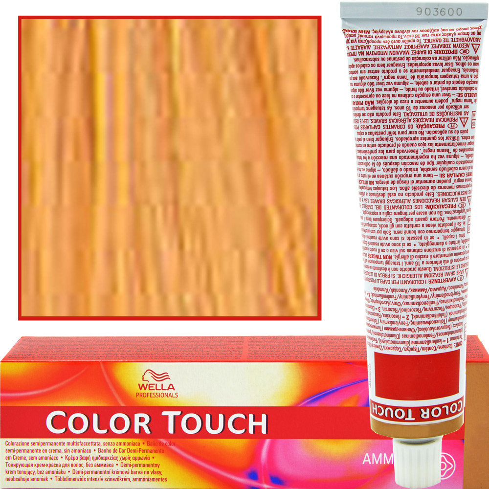 Wella Color Touch Krem Tonujacy bez Amoniaku 9/03 Beżowy Rozświetlony Blond 60ml