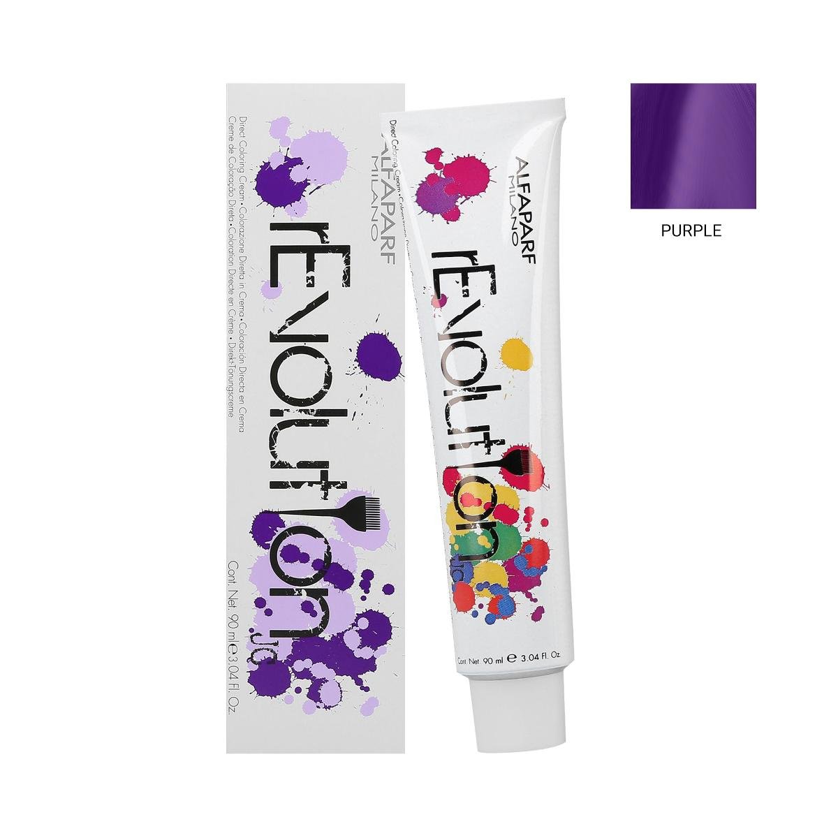 Alfaparf Revolution Jc Farba Toner Purple