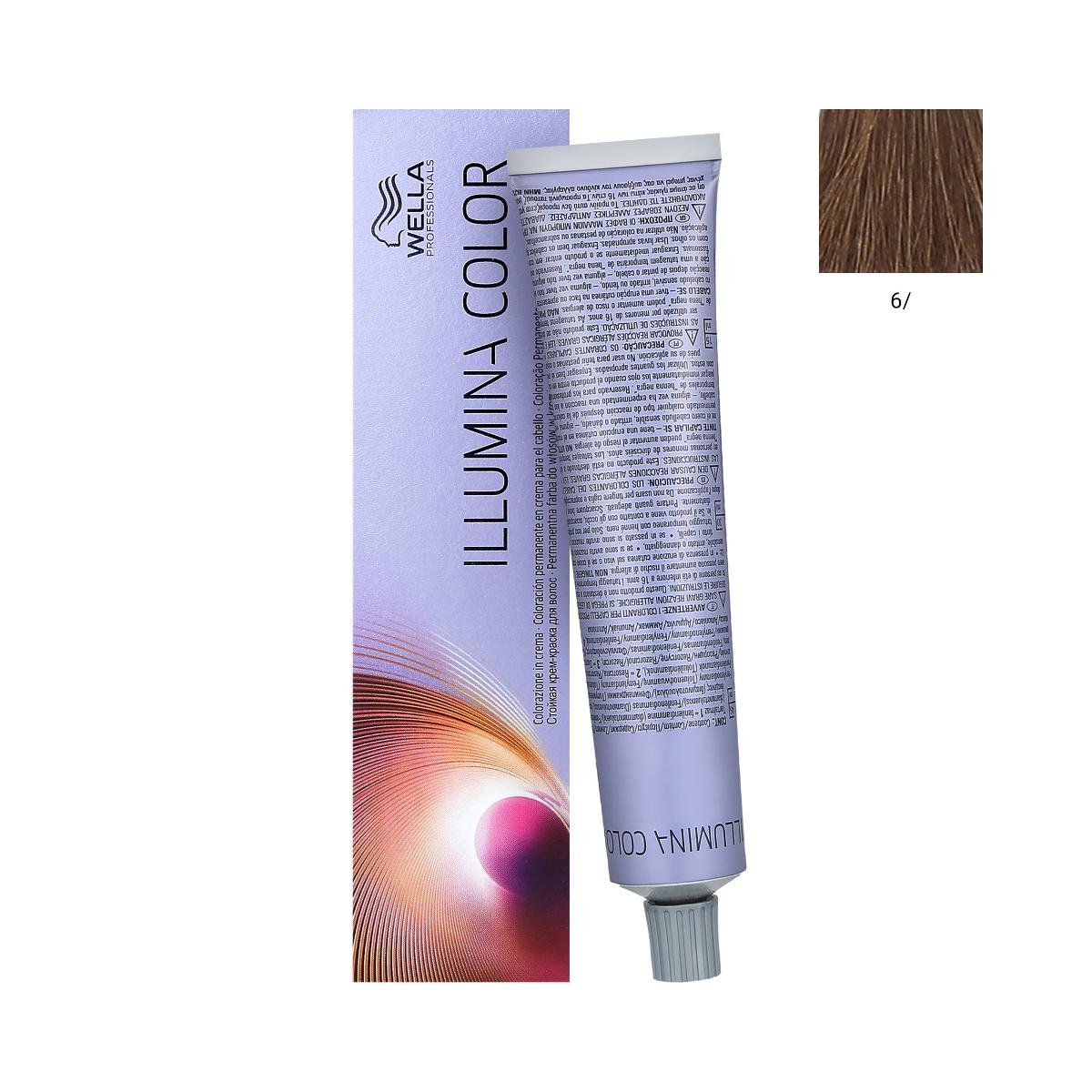 Wella Professionals Professionals Illumina Color farba do włosów odcień 6 Permanent Color) 60 ml