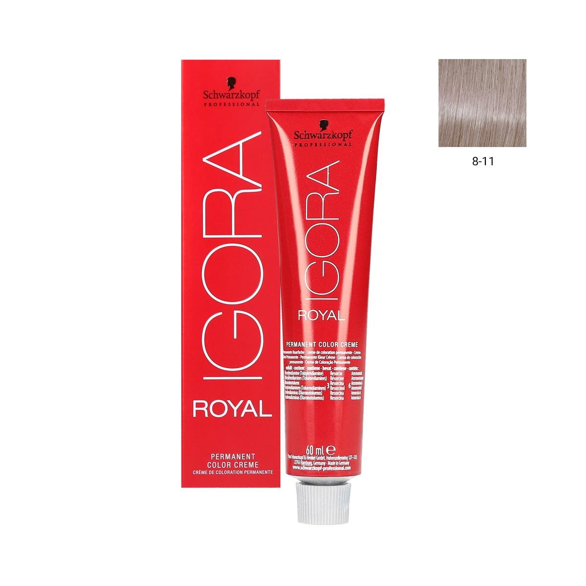 Schwarzkopf Igora Royal Farba Do Włosów 8-11 60 ML