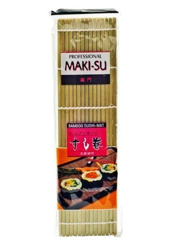 Sushi Heuschen & Schrouff Mata bambusowa Maki-su do 27x27cm, profesjonalna 974-uniw
