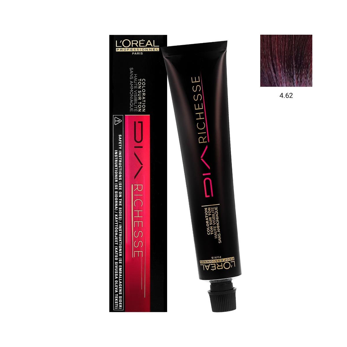 Loreal Professionnel Diarichesse 4,62 Coloration Ton Sur Ton Creme 50 ml