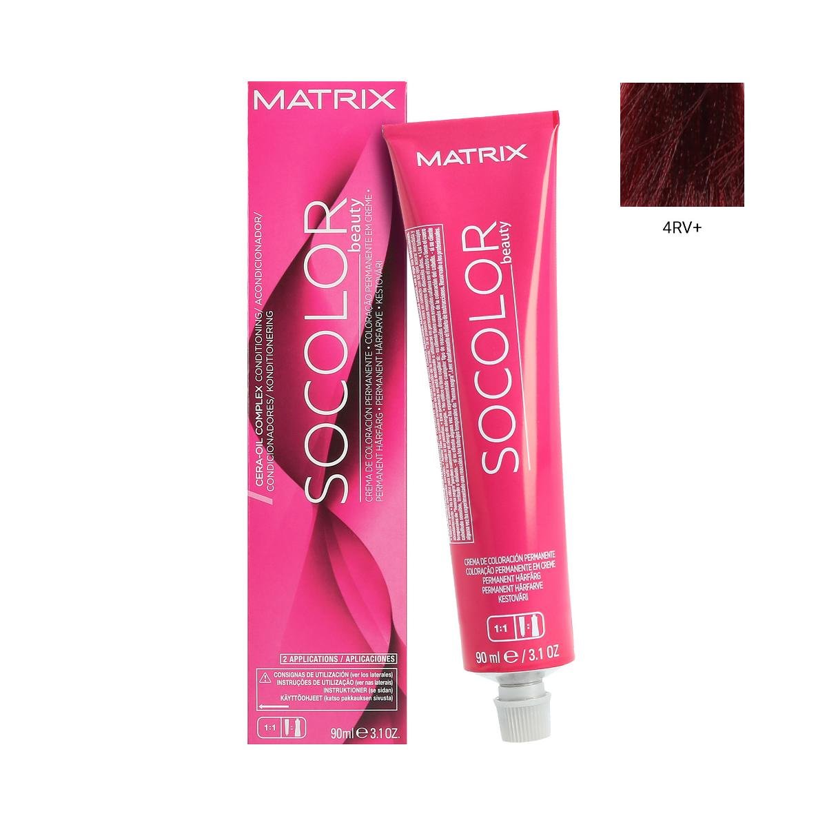 Matrix SoColor.beauty 4RV+ - 90ml 90 ml