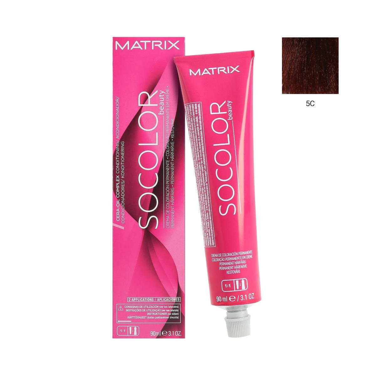 Matrix SoColor Beauty farba do włosów 5C 90ml