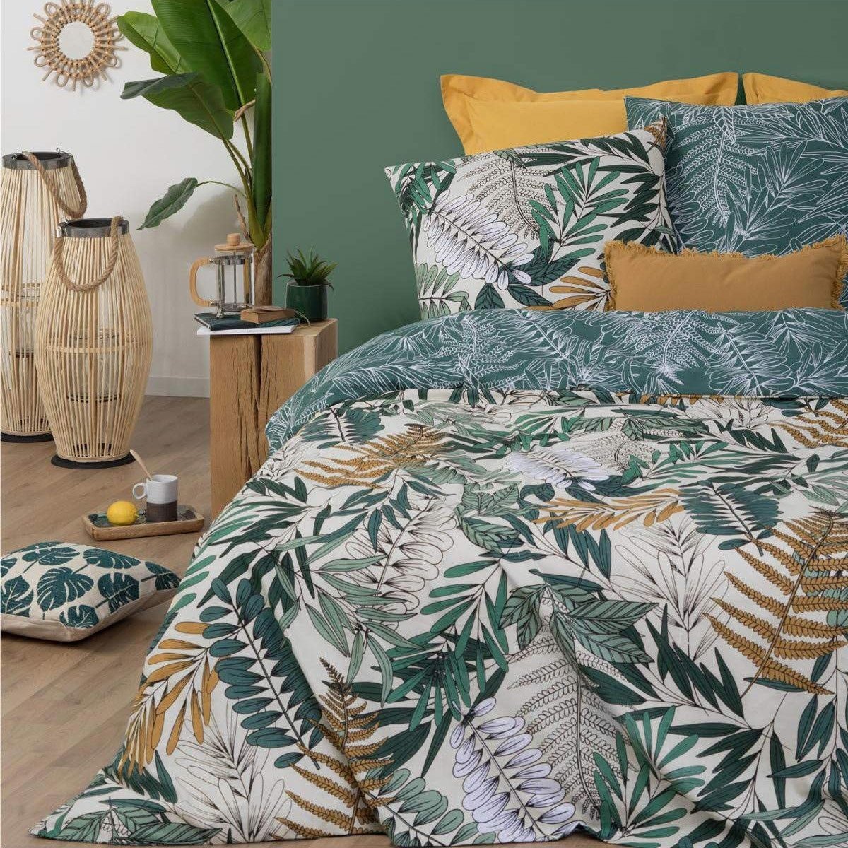 MIA home, Komplet pościeli Tropical 240x220