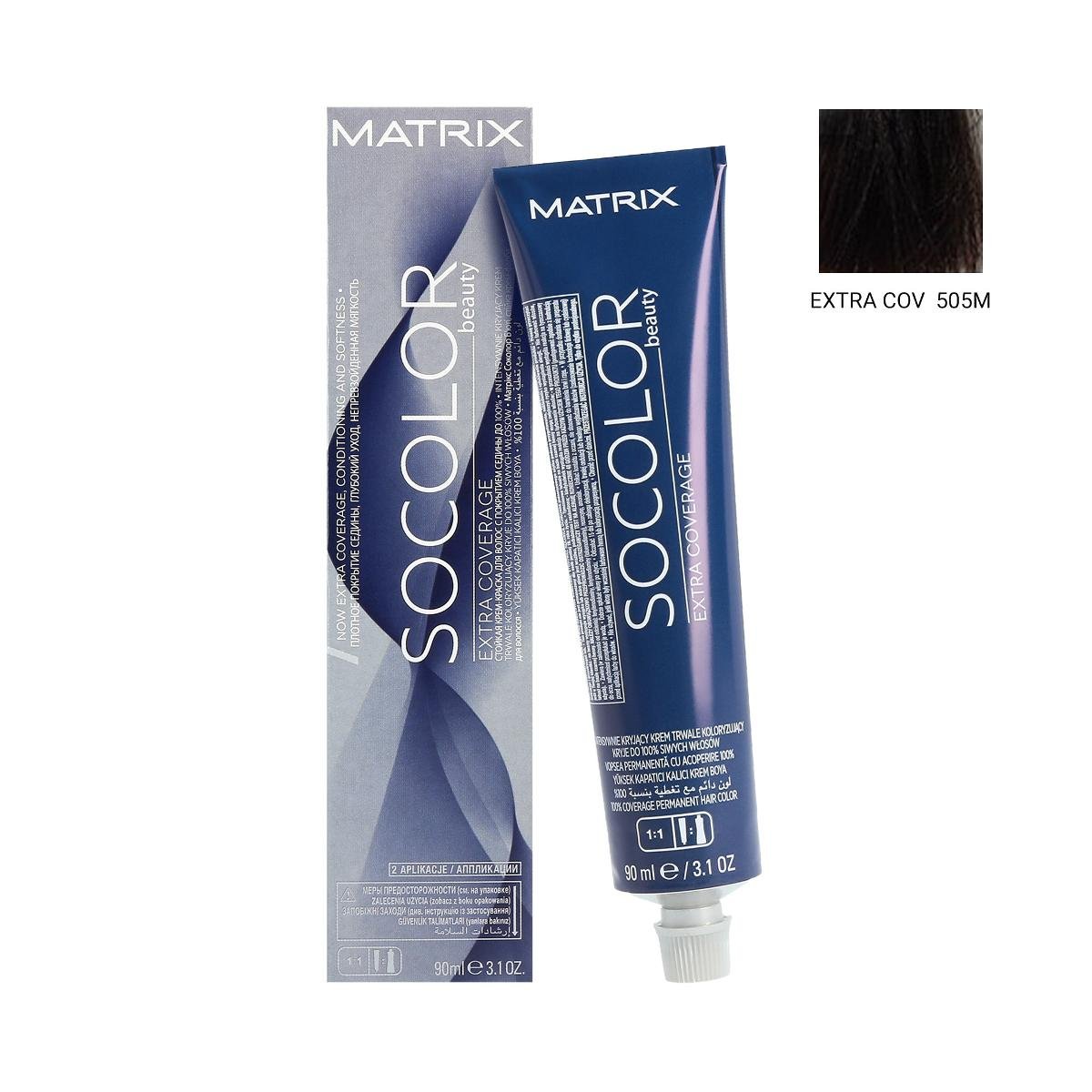 Matrix SoColor.beauty Extra Coverage 505M 90ml