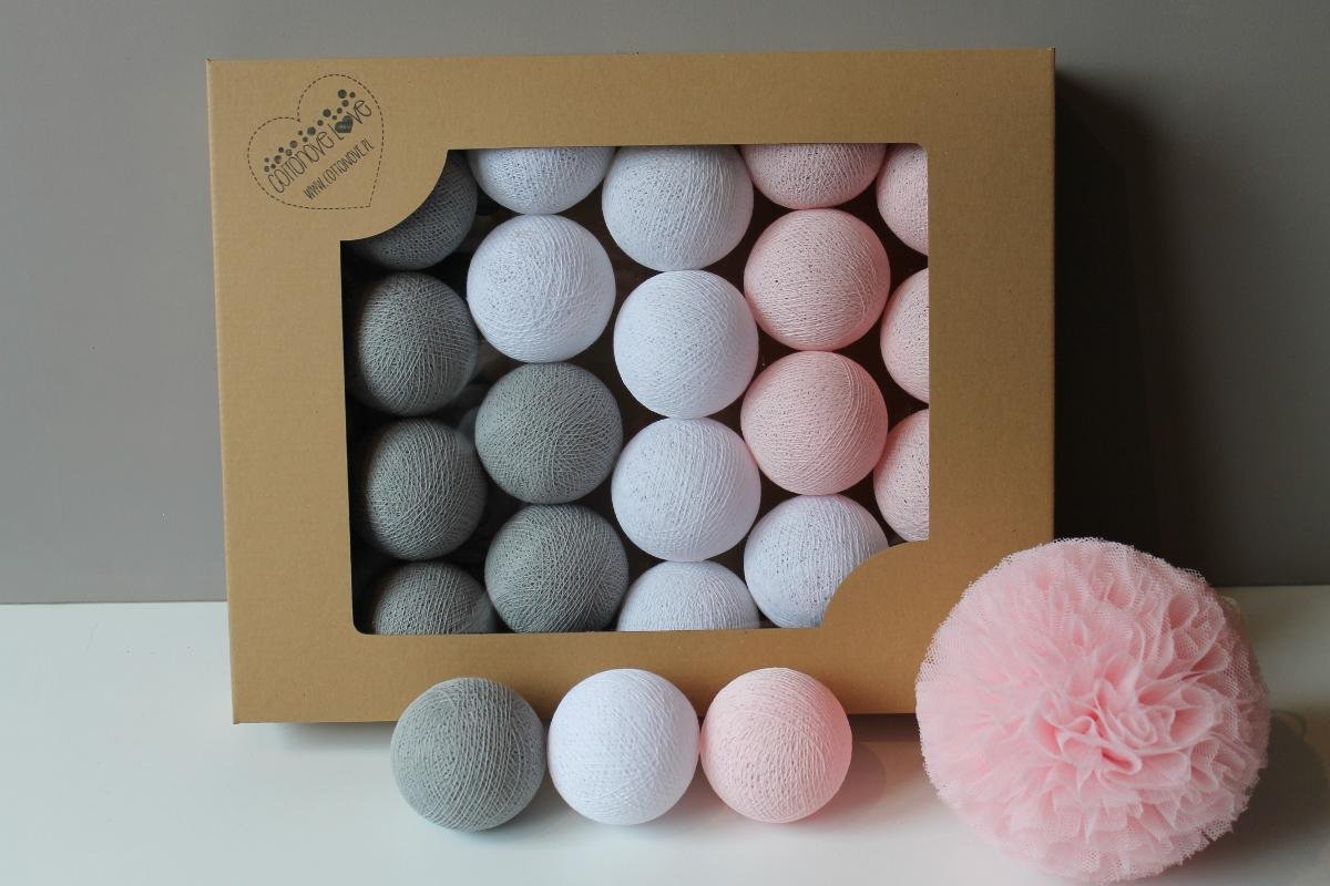 Cotton Balls Soft Powder 10 szt.