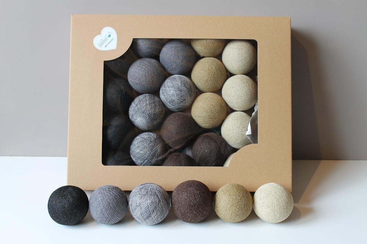 Cotton Balls Natural 20 szt.