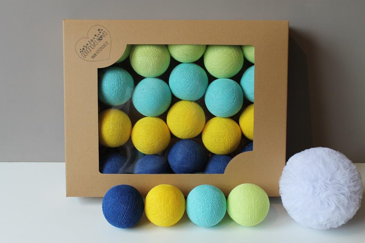 Cotton Balls Marina 20 szt.