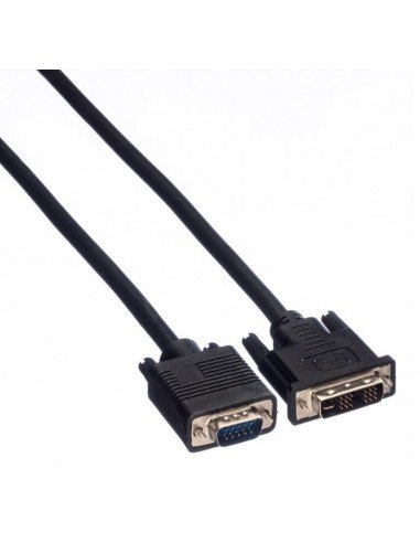 Kabel Value DVI M - VGA M 2m