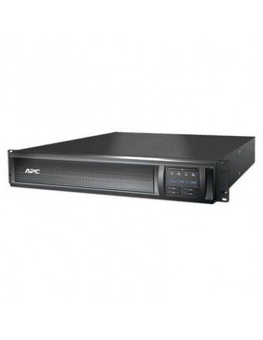 APC Zasilacz UPS SMX1500RMI2UNC z SNMP/WEB-Ad.