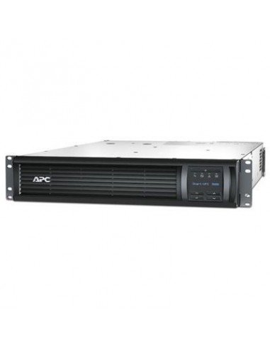 APC SMX3000RMHV2UNC UPS zawierający adapter SNMP AP9631