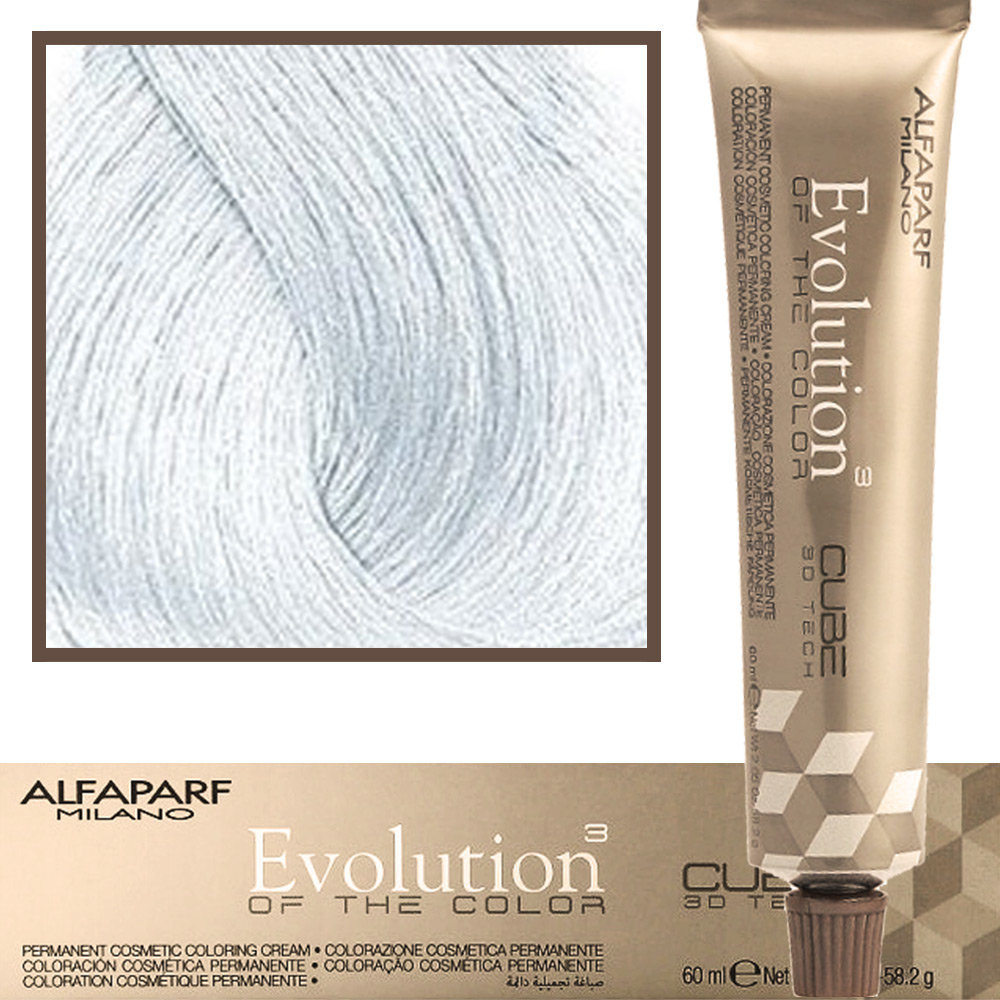 Alfaparf, Evolution of The Color, farba do włosów 000SSS Wzmacniacz Rozjaśniania, 60 ml