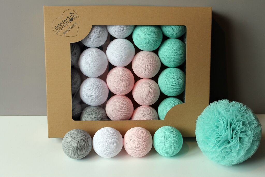 Cotton Balls Mariposa 50 szt.