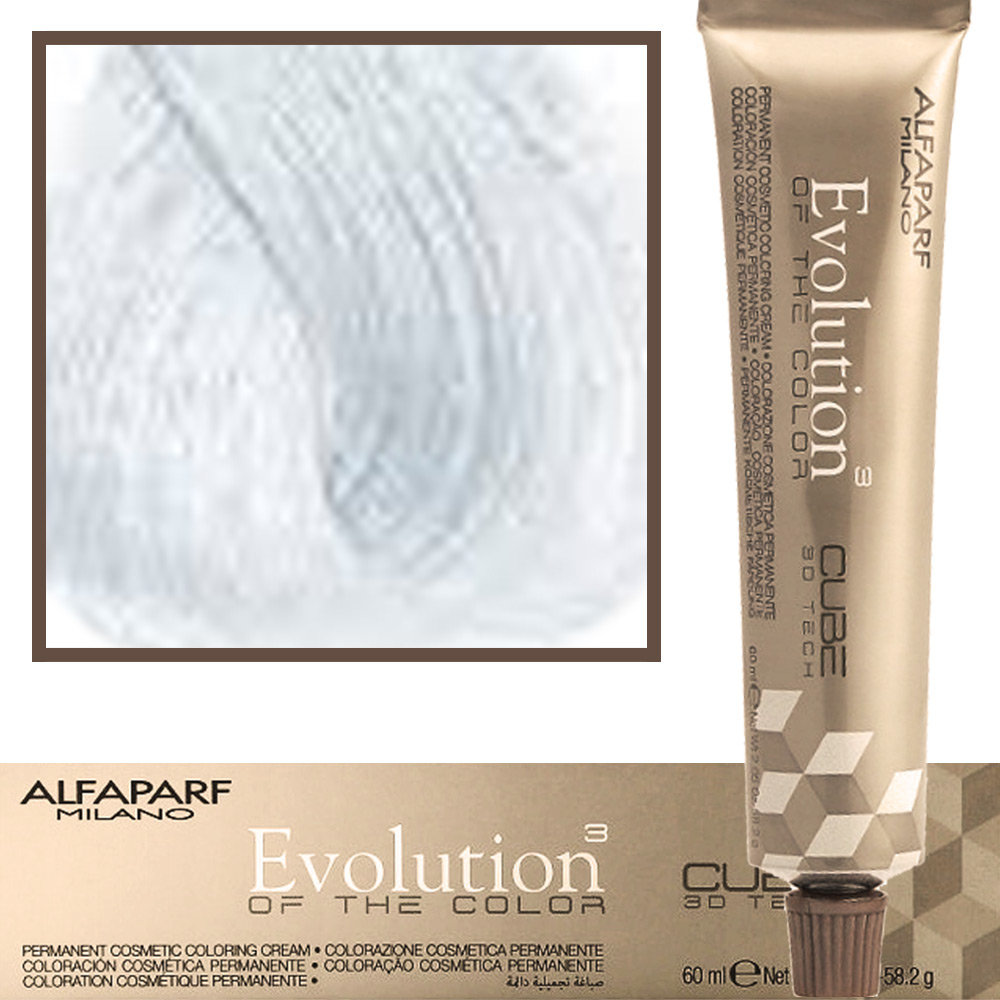 Alfaparf Evolution EOC zestaw do koloryzacji: farba 60ml + woda 90ml