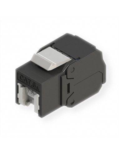 Keystone Kat.6A (klasa Ea) ,RJ-45,nieekranowany