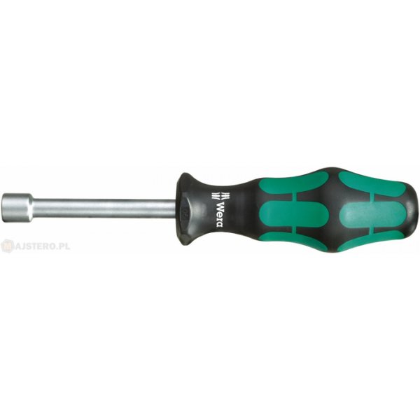 Wera Wkrętak (śrubokręt) nasadowy głęboki sześciokątny 13,0x80 mm, Kraftform Plu (5029466001)