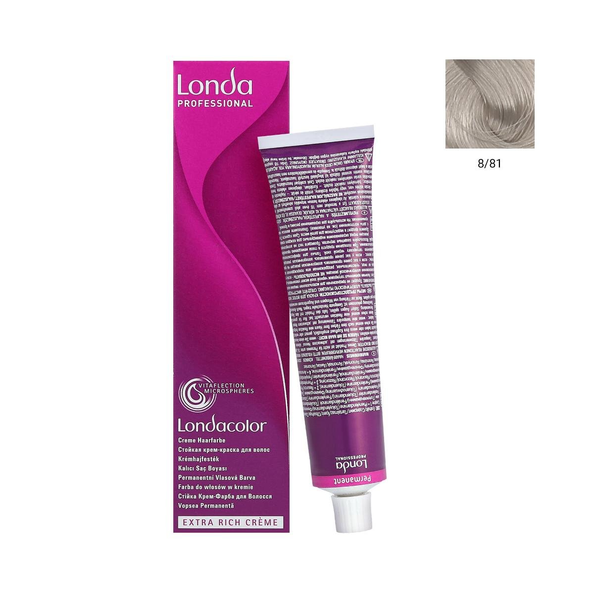 Londa Londacolor Farba Do Włosów 60ML 8/81