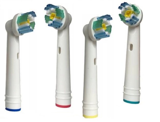 Końcówka do szczoteczek White EB-18P HORIEN MEDICAL, 4 szt.