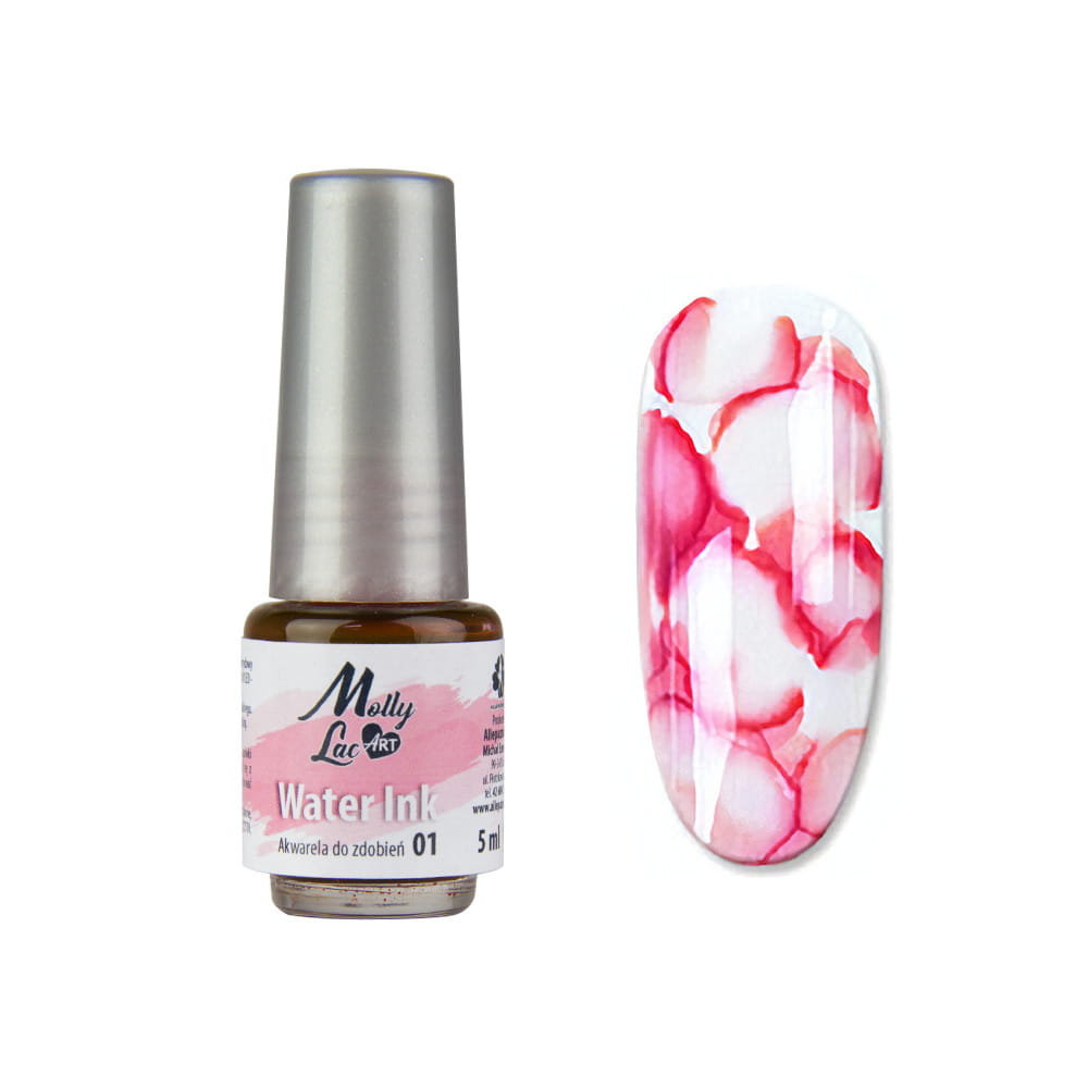 Water Ink Atrament Do Paznokci Molly Lac Nr 1