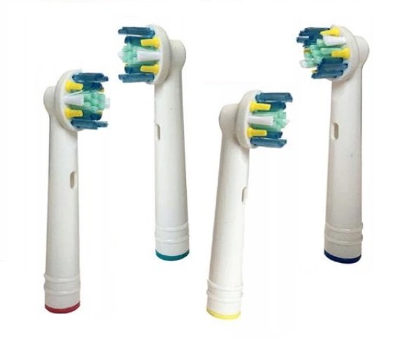 Końcówka do szczoteczek Floss Action EB-25P HORIEN MEDICAL, 4 szt.