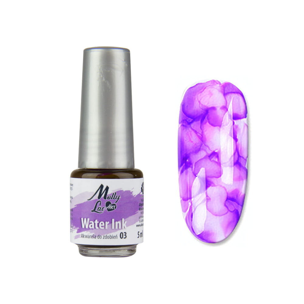 Water Ink Atrament Do Paznokci Molly Lac Nr 3
