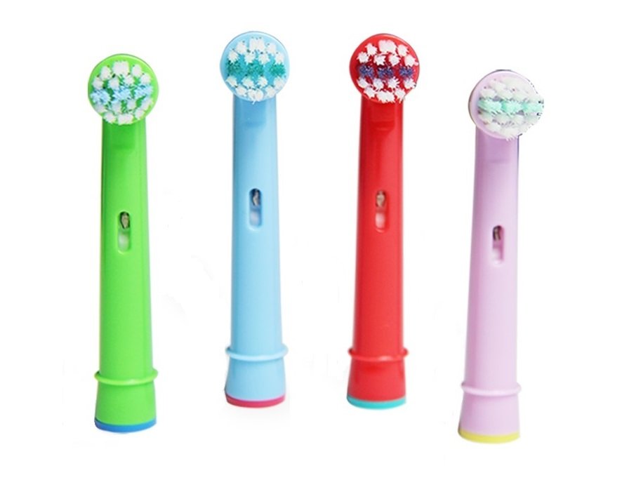 Końcówka do szczoteczek for Kids EB-10A HORIEN MEDICAL, 4 szt.