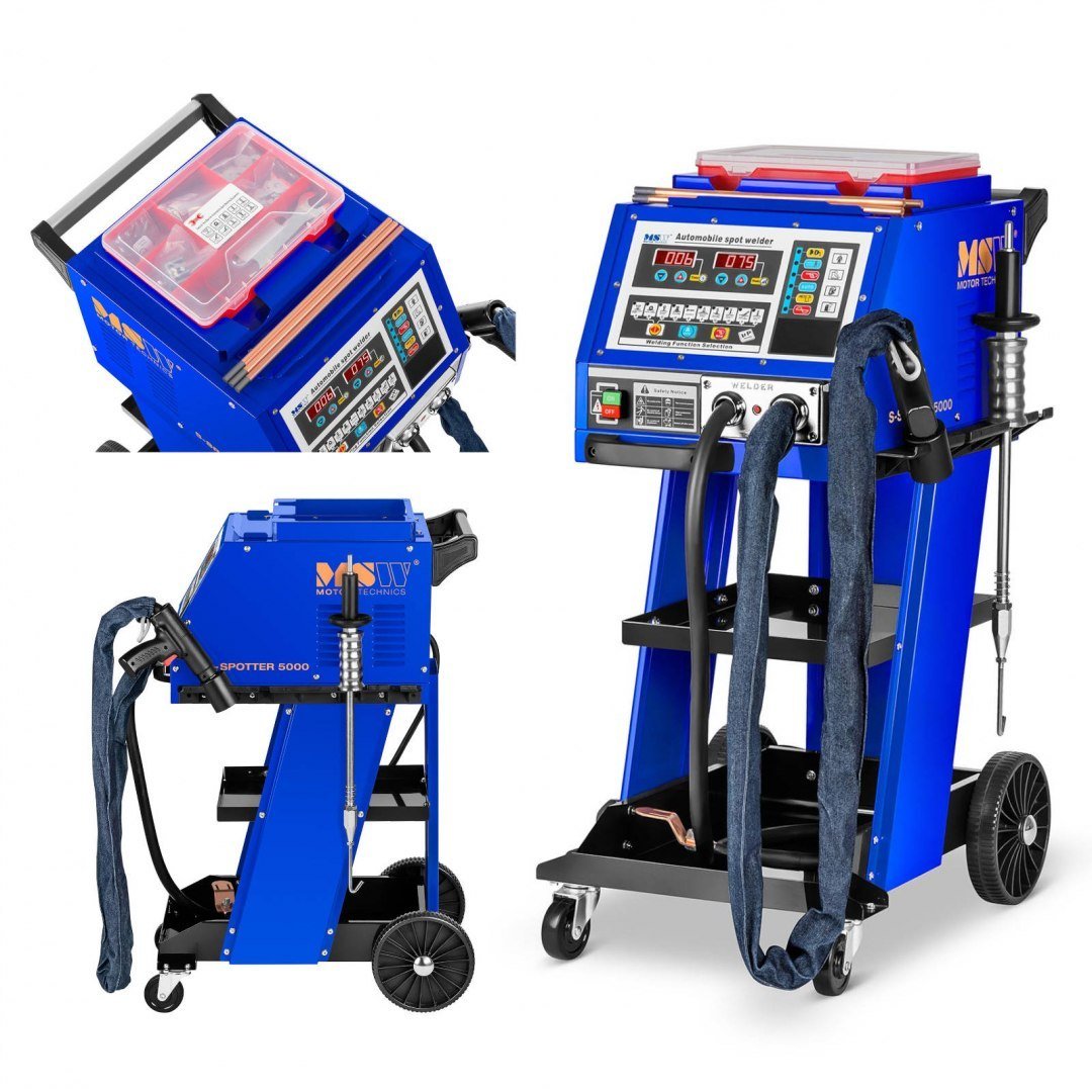 MSW Zgrzewarka spotter - 5000 A S-SPOTTER 5000 S-SPOTTER 5000