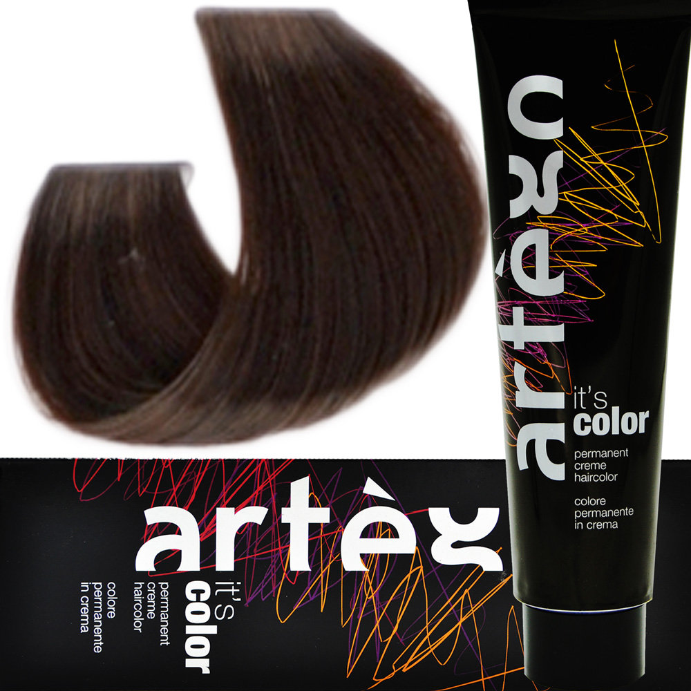 Artego Farba Włosów 6,1 6A Ciemny Popielaty Blond