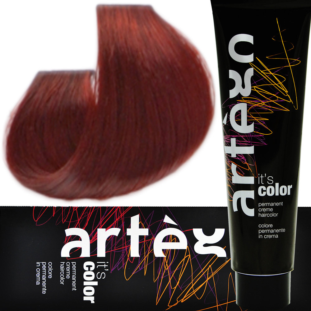 Artego Farba Do Włosów Color 7,6 7R Czerwony Blond