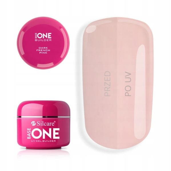 Silcare Base One Dark French Pink 50 g żel