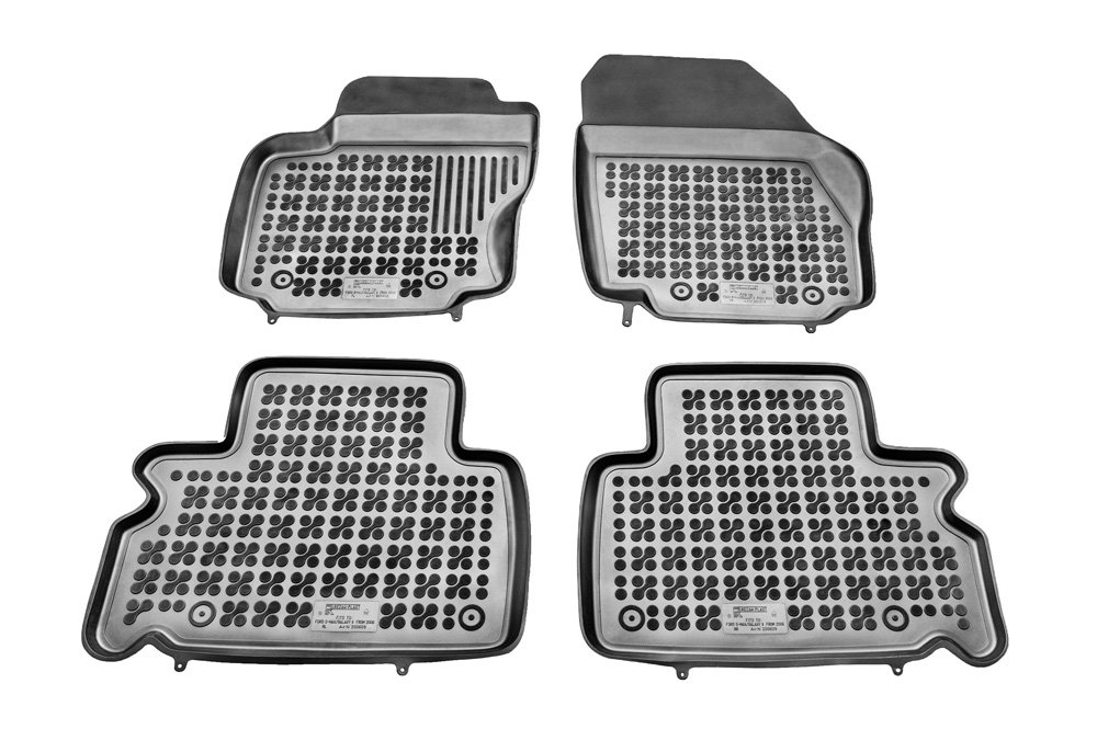 REZAW Plast Dywaniki samochodowe gumowe PLAST: Ford Galaxy II 2006- 200609