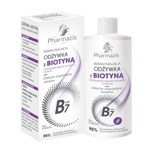 Madonis PHARMAZIS wzmacniająca odżywka do włosów z BIOTYNĄ 250ml KON-00096