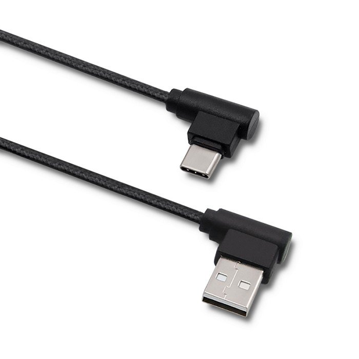 Qoltec Kabel USB 3.1 typ C męski USB 2.0 A męski 1m