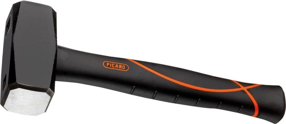 Profesjonalny Młotek Dwuobuchowy Trzon z Włókna Szklanego 1000g 280mm Picard